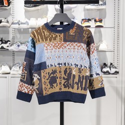 모자 니트 스웨터가없는 Li ning 풀오버는 따뜻하게 유지됩니다