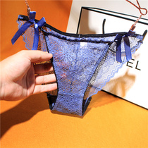 Good quality▲Three-dimensional lace▲Luxury and comfortable womens underwear Sexy lace underwear womens cotton bottom file