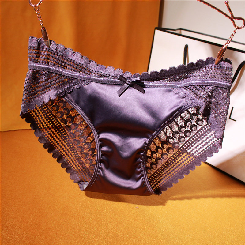 Good goods rest assured of the sexy lace underwear lace on the low waist confused close female European and American triangles