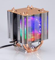 New cpu radiator desktop case 12cm air-cooled computer mute amd cpu radiator fan