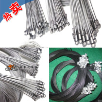 Mountain Bike Road Car Folding Cart Stainless Steel Iron Frong Variable-speed Line Brake Wire Core Steel Wire Insider