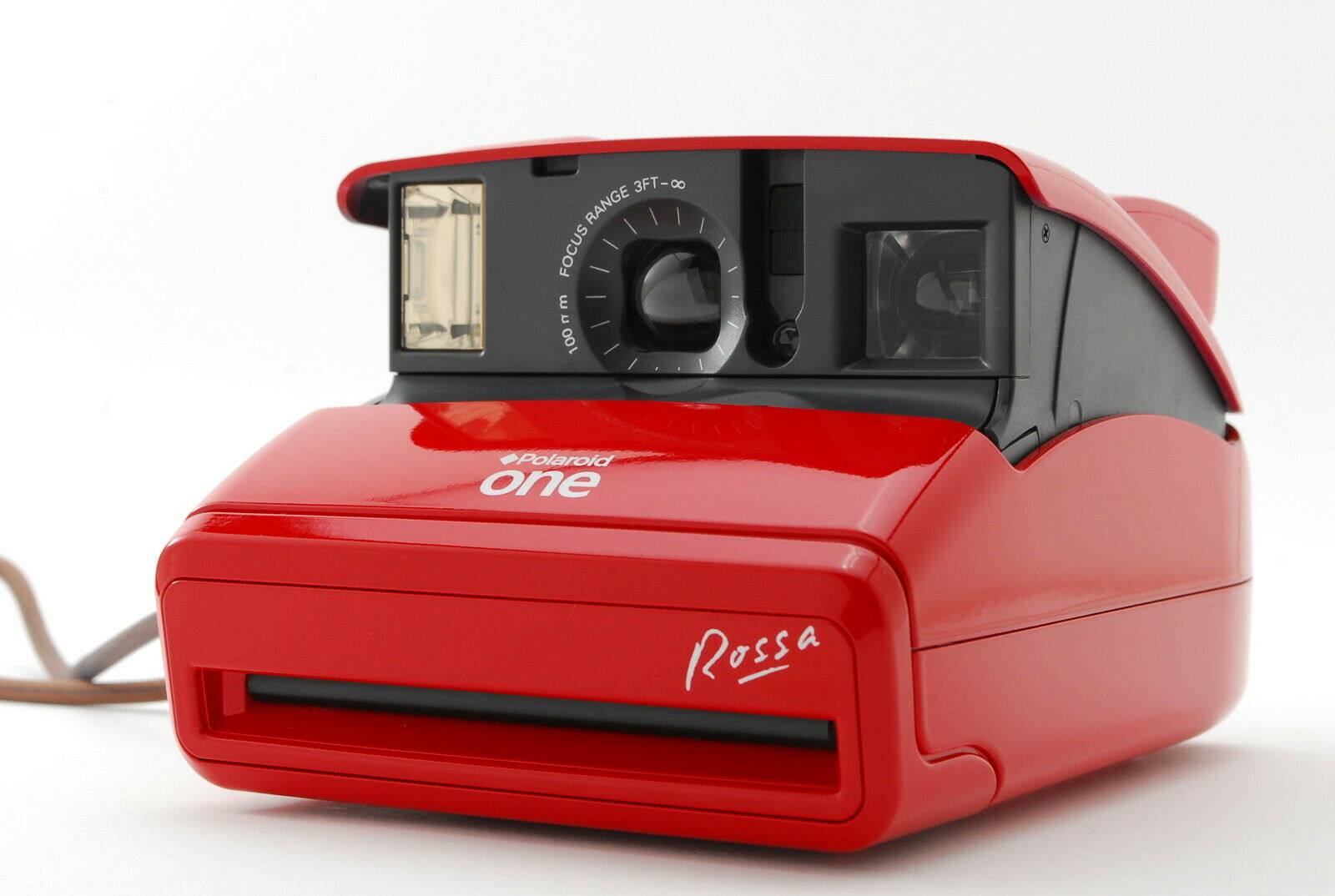 Polaroid 600 one special limited edition Rossa high-end edition limited to 3000 units worldwide