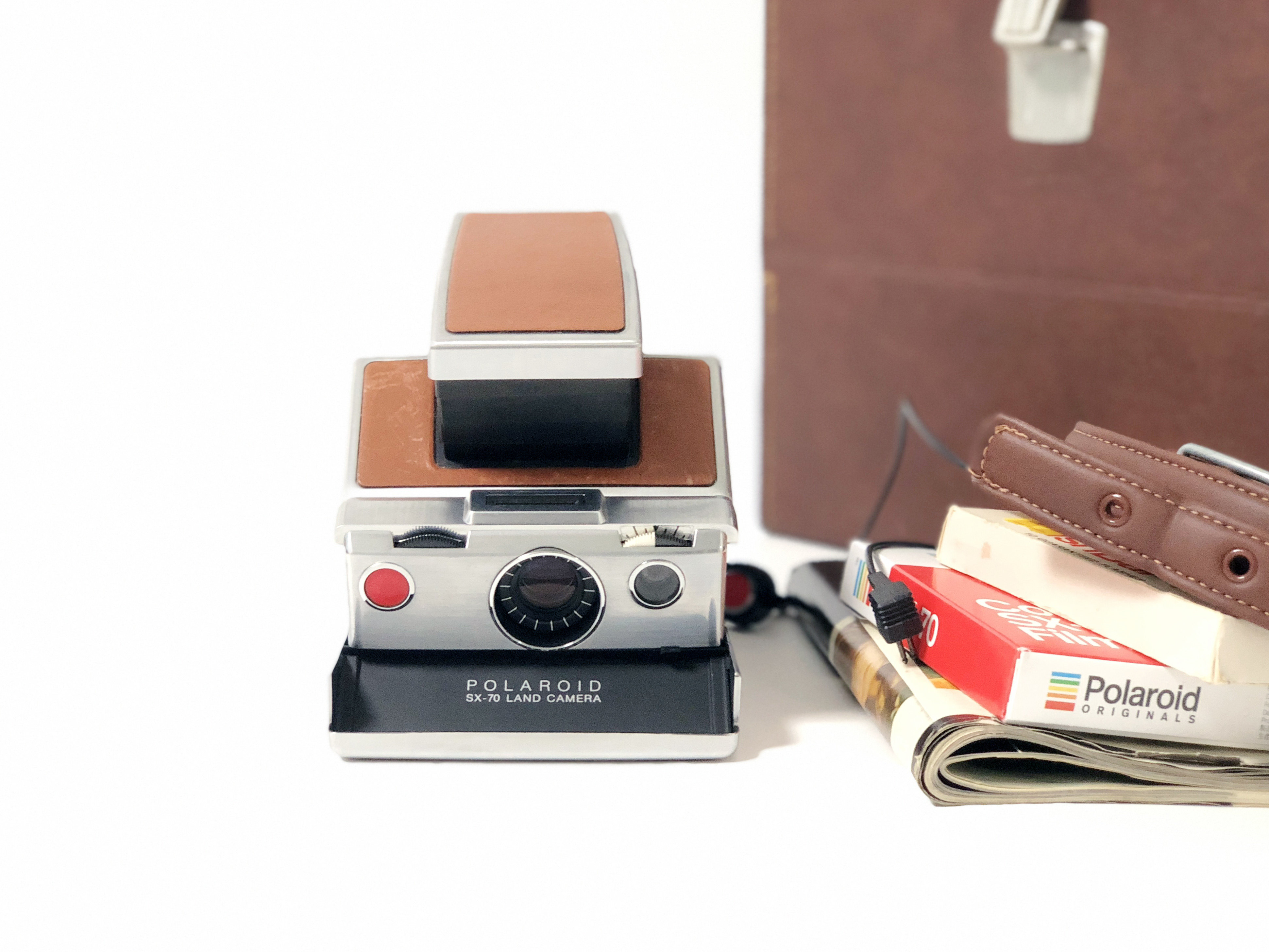 Polaroid Polaroid sx-70 Classic Scale Edition originl Polaroid sx70 Set Official Standard