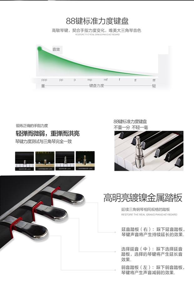 Shu Siman đàn piano kỹ thuật số đàn piano điện M500 mới bắt đầu trưởng thành thông minh chuyên nghiệp đàn piano điện tử 88 búa thép điện chính - dương cầm yamaha clp 635