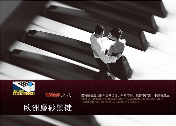 Bản gốc nhập khẩu chính hãng Norman Deman piano dành cho người lớn dành cho người lớn dành cho người mới bắt đầu dan piano