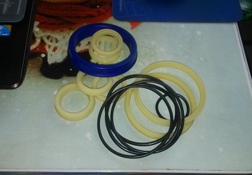 Guangzhou Baide Said Guangjun Rita four-post lift old four-post lift accessories cylinder oil seal