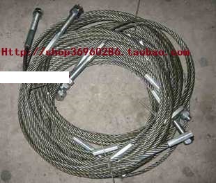 Yuanzheng four-column elevator wire rope Yuanzheng elevator accessories customized wire ropes of various specifications
