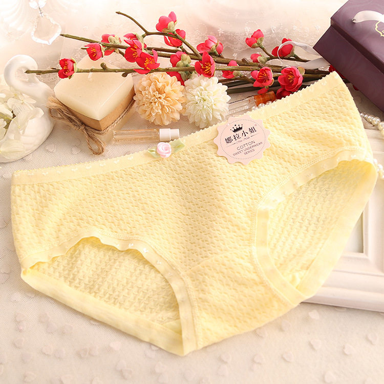 Slip D006 en coton - Ref 646510 Image 25