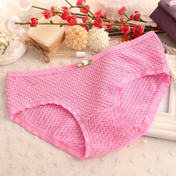 Slip D006 en coton - Ref 646510 Image 26