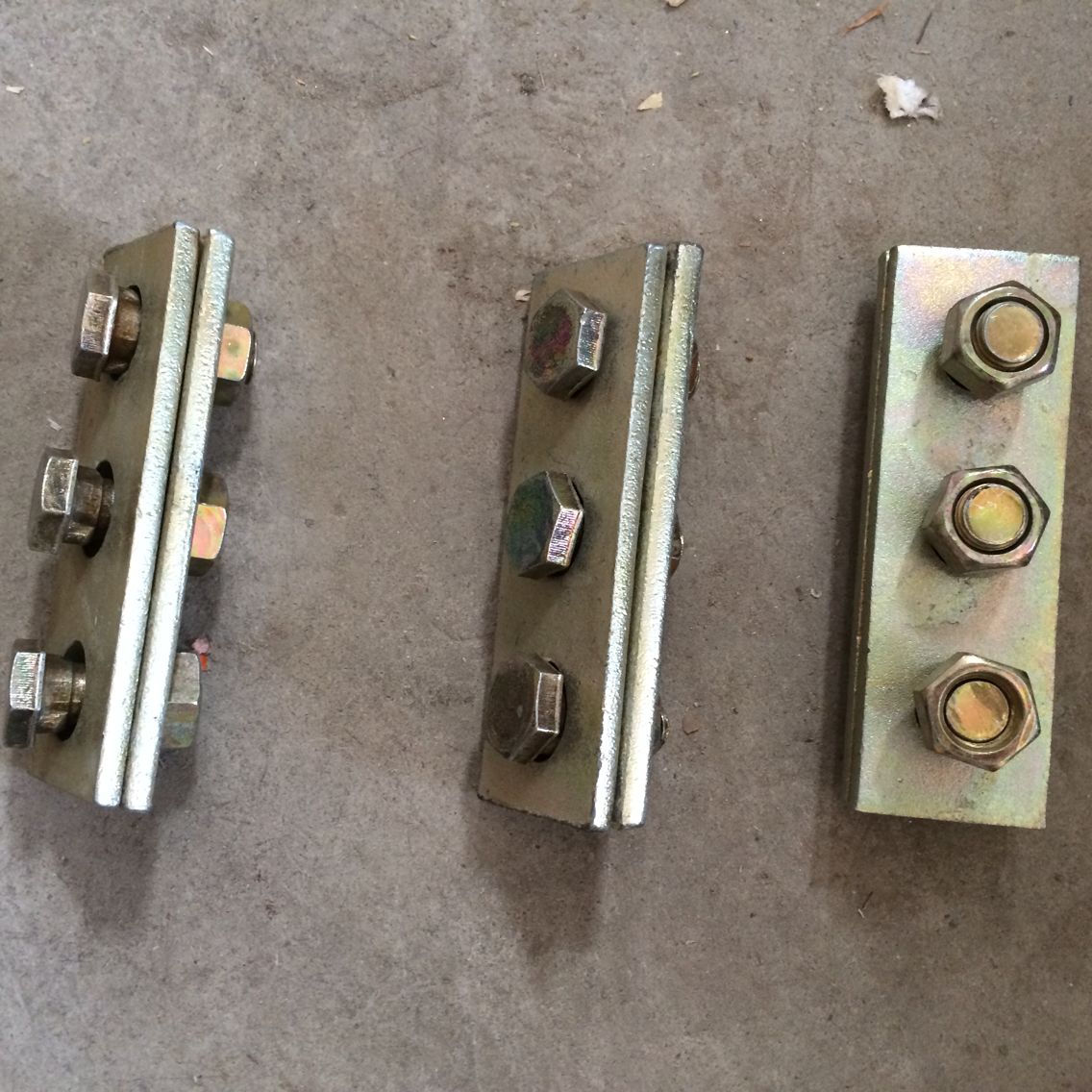 Communication splint for communication splint with double sink splint splint