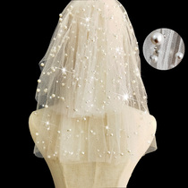 New wedding dresses head yarn shorts female bridal headwear headwear supersenssensual nemesis red photo props shake the same money