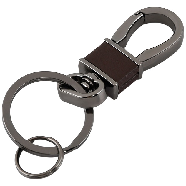 Simple and Elegant Leather Keychain Car Key Chain Pendant for Men and Women Metal Waist Hanging Lobster Clasp Keychain Simple and Elegant Leather Keychain Car Key Chain Pendant for Men and Women Metal Waist Hanging Lobster Clasp Keychain
