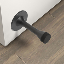 Interior door collision bathroom door top extended bedroom anti-collision buffer bathroom door stop door stop room door top solid wood door