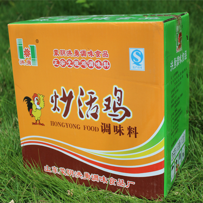 Fried chicken Linyi Connected Chicken Cooker Fried Chicken Spices Flavoring Large Rolling Chicken Live Chicken
