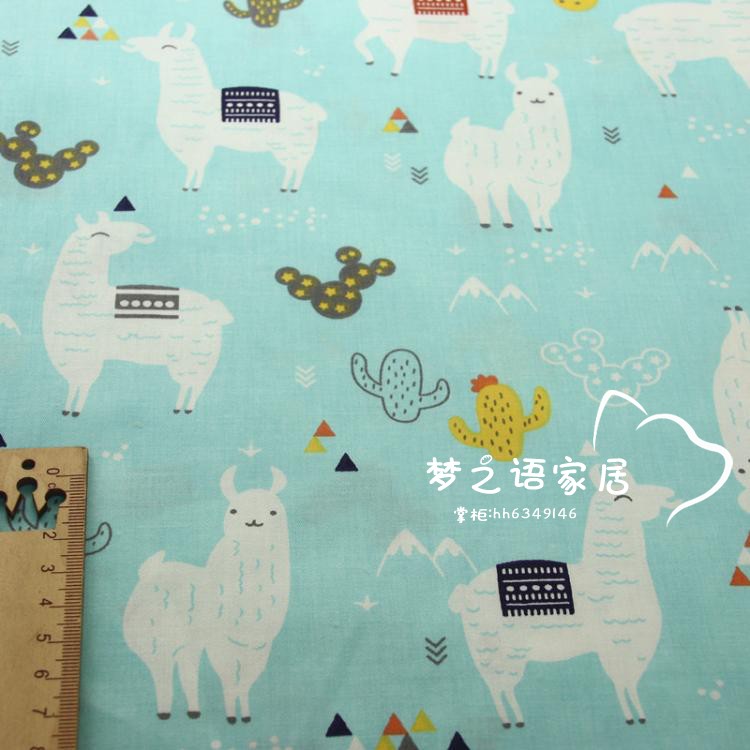 Twill cotton Alpill thủ công cotton quần áo rèm cửa xử lý vải không có chất huỳnh quang - Vải vải tự làm vải linen may quần