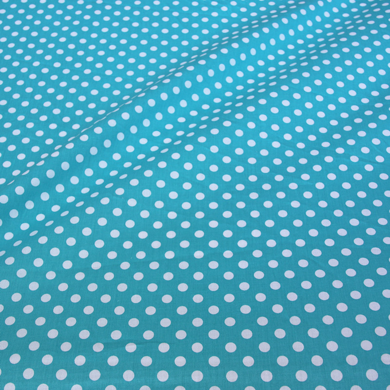 Ngọc bích chấm 10 màu vải tự làm vải handmade bé vải cotton vải vải họa tiết thổ cẩm