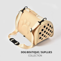 Princess Bag Space Cat Bucket Bag Dog Bag EVA Pet Out Bag Portable Inclined Cross Breathable Pet Bag