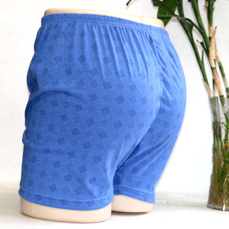 Cotton cotton cộng với thanh niên béo trung niên và cao nam đồ lót bốn góc đồ lót boxer béo quan lot dep