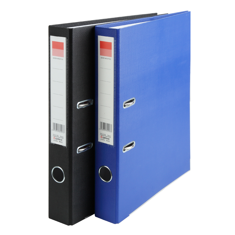 2 inch 3 inch large folder A4 file folder 55mm wide quick labor folder 7 5cm binder punch folder Free mail