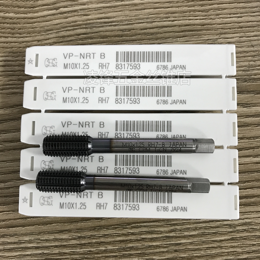 Japan OSG plated black titanium extrusion screw tapping VP-NRT M8 M10 M10 M14 * 1M10 12 * 1 25M14 * 1 5