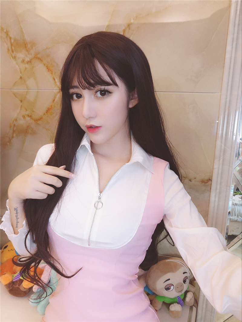 2018 mùa thu mới sexy phụ nữ Hàn Quốc phiên bản của thủy triều mỏng mỏng hộp đêm giả hai mảnh thời trang túi hip váy đầm trắng