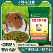 Maohua Biotechnology SPF grade experimental maintenance guinea pig food irradiation sterilization constant formula rat feed purchased in full box