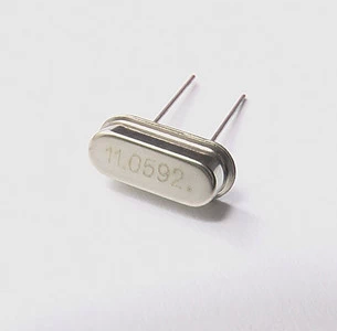 Quality assurance of 49S type passive crystal oscillator