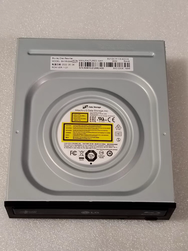 Lg Blu-Ray Burner Optical Drive Wh16Ns/40 Supports 3D Blu-Ray Optical Drive but Does Not Support 4K. Free Shipping