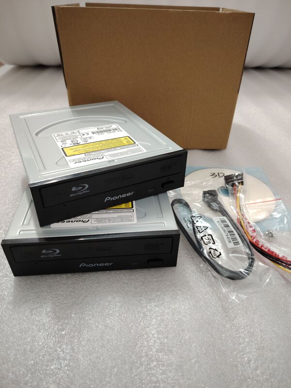 Blu-Ray Burner Pioneer Bd-Rw Burner Pioneer Bdr-S09/209 Blu-Ray Optical Drive Dvdcd Read and Burn