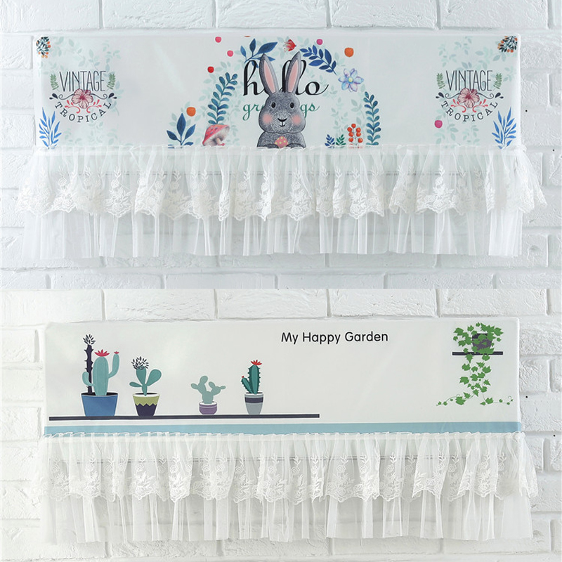 Cloth Art Kli Air Conditioning Hood Wall-mounted Cold Air Boot Up Not To Take The Perfect Shade Beauty Bedroom 1 5 Hang Air Conditioning Cover