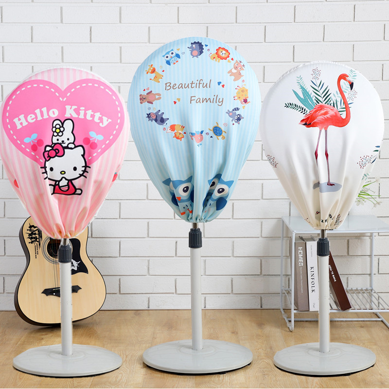 Fan cover dust cover round floor-shaped all-pack protective cover for household vertical floor-to-floor fan cover