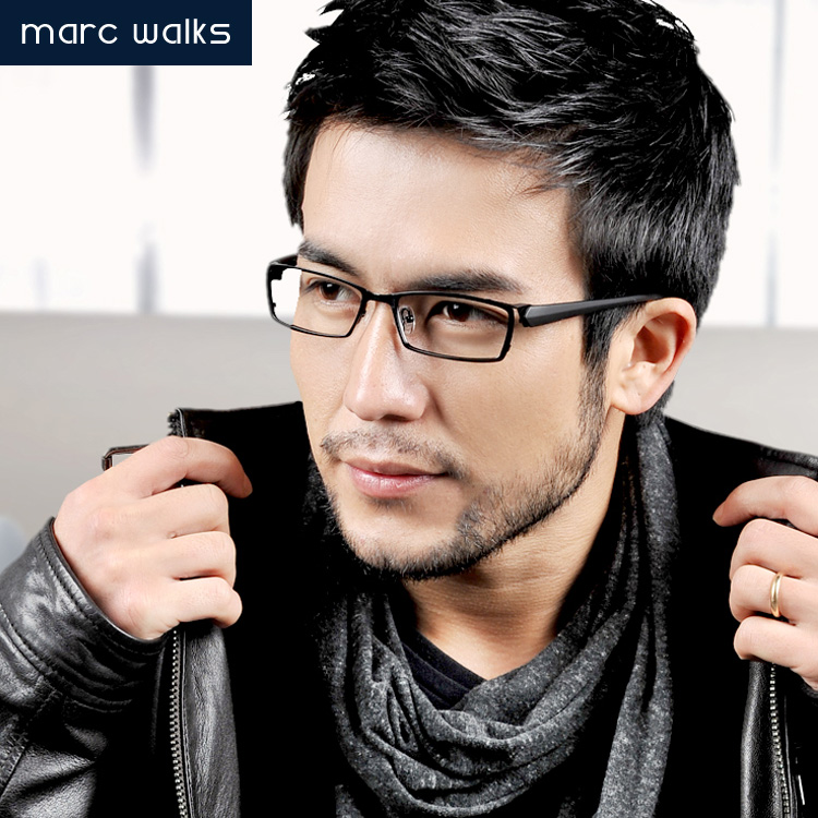 Ultra-light pure titanium titanium alloy myopia glasses men's glasses frame frame eye frame Eye frame myopia mirror tide business