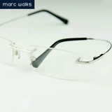 Ultra -Frame -free Pure Titanium Slackes Glasses Рамовые очки рама миопия с зеркальной полкой
