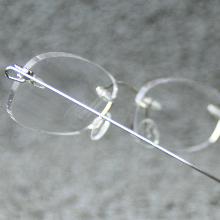 Ultra light high definition aspherical no frame old flower glasses fashion resin Old light glasses brand delivery men and women universal