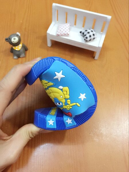 Pantoufles enfants en autre - Ref 986342 Image 15