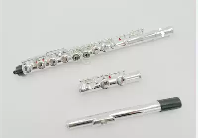 Bruk flute C tune beginner to send ointment cleaning cloth