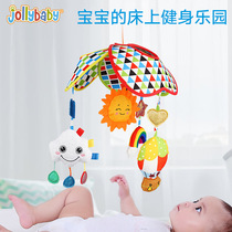 jollybaby baby stroller toy Yunduo car hanging bed hanging rattles to appease educational toys 0-1 years old