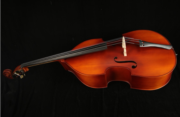 Double bass, big bass, imported spruce solid wood, all handmade, children's adult performance, test cello