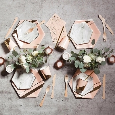 In Red Party Red Party Plant Dispenser Children's Birthday Party Decoration Picnic Dish