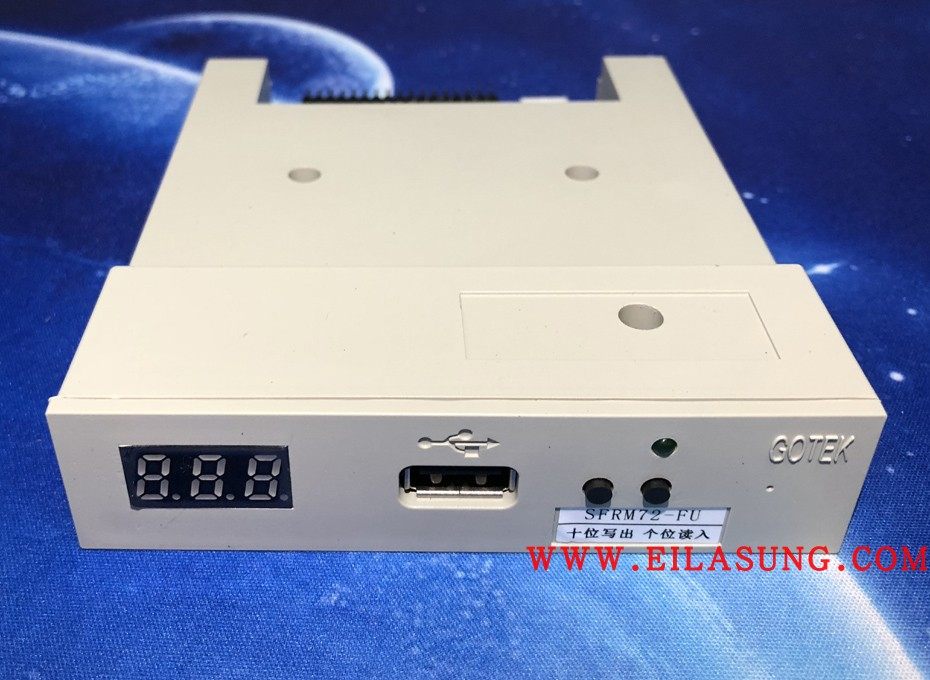 GOTEK original 720KB industrial equipment low - density simulation soft drive SFRM72-FU format free version