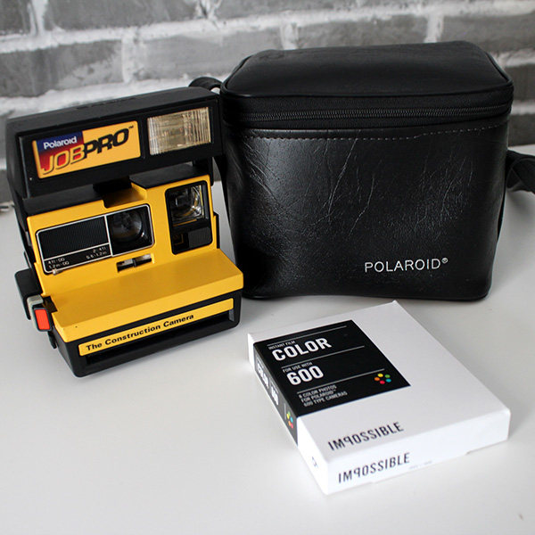 Paoli to shoot up the camera Once a camera Once imaging the JOBPOR yellow birthday collection time-limited Christmas birthday present.