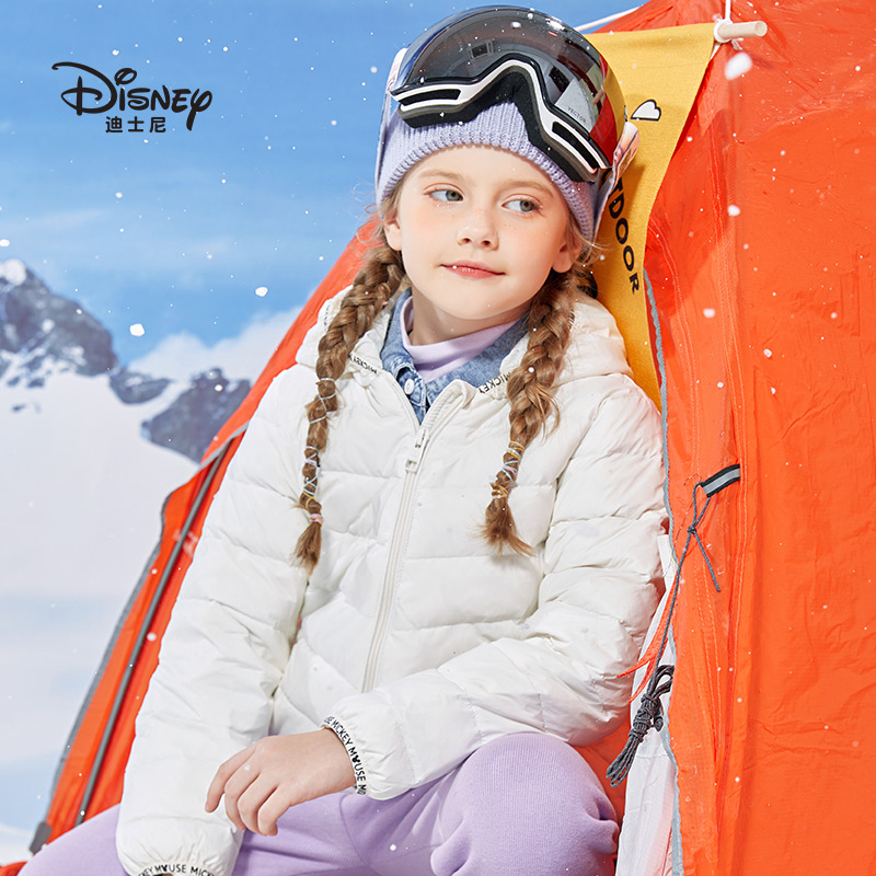 Disney Children's down Jacket for Boys and Girls, Lightweight Short Style, Stylish Baby Winter Hooded Coat, Chinese and American Style 002 Disney Children's down Jacket for Boys and Girls, Lightweight Short Style, Stylish Baby Winter Hooded Coat, Chinese and American Style 002