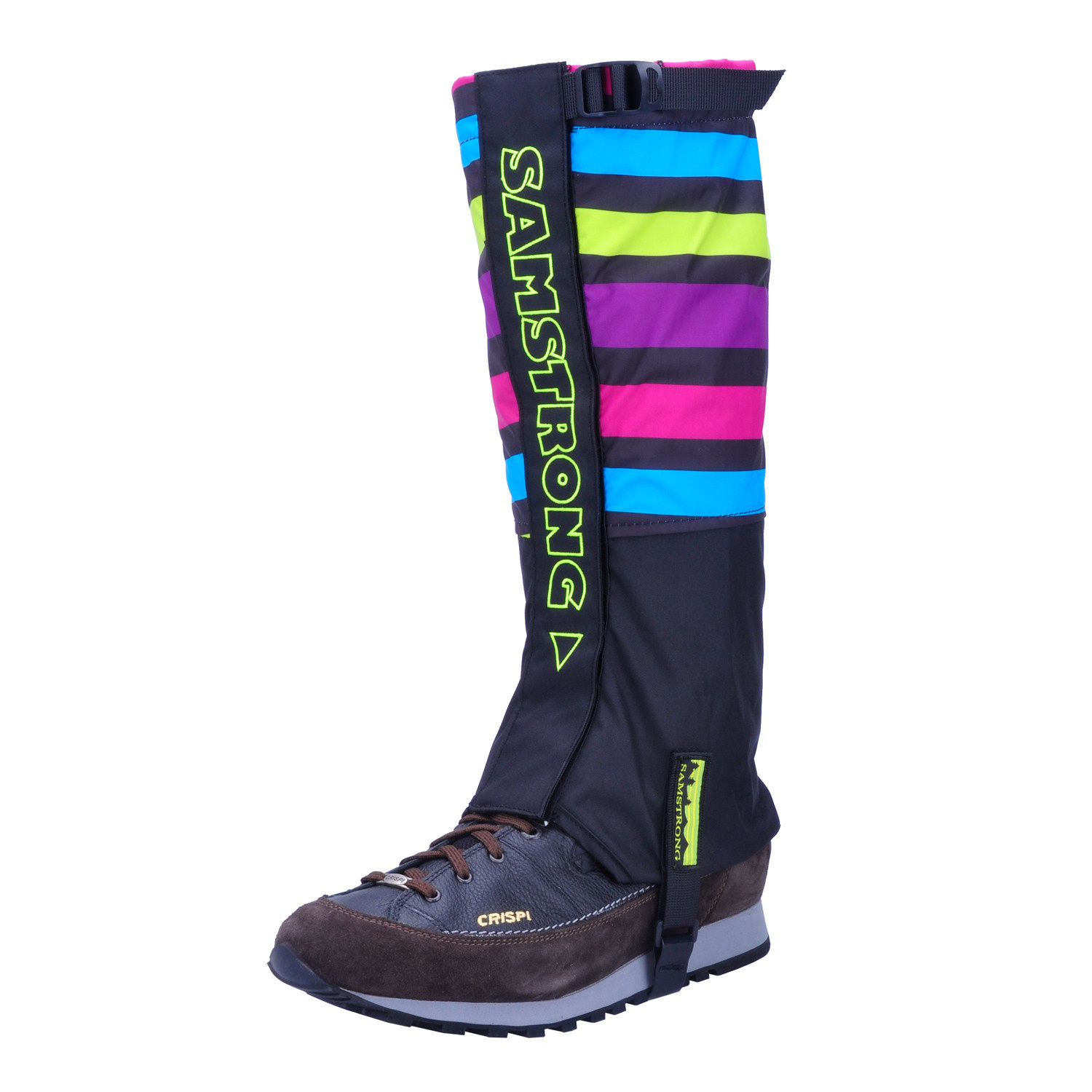 SAMSTRONG outdoor mountaineering snow cover sand-proof foot cover leg cover for men and women snow country waterproof snow cover Desert shoe cover