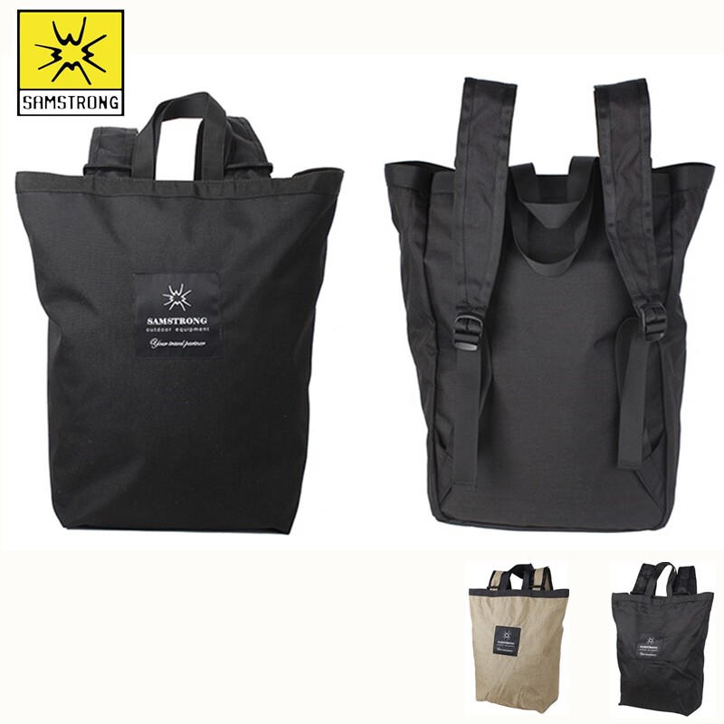 Cedar Wood Mount Cairo Multifunction Outdoor Daily Casual Shopping Handbag Satchel 20L Portable Double Shoulder Bag