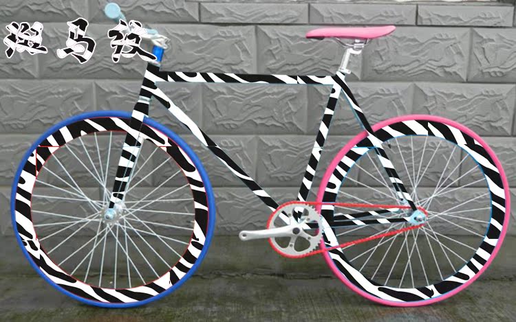 Autocollant pour vélo - Ref 2276025 Image 11