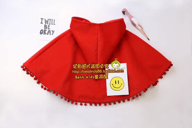 Cape pour fille - Ref 2156804 Image 17