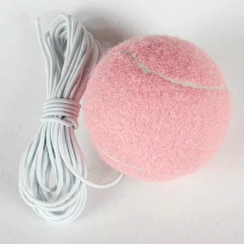 Розовая теннисная практика, профессиональный комплект для начинающих для тренировок подходит для мужчин и женщин