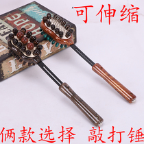 Massage hammer Meridian beat wooden Pat neck vertebra leg massager beat back hammer hammer fitness hammer