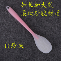 Dahe lengthy beat board Meridian Health beat silicone fitness thumping Hammer Massager stick home