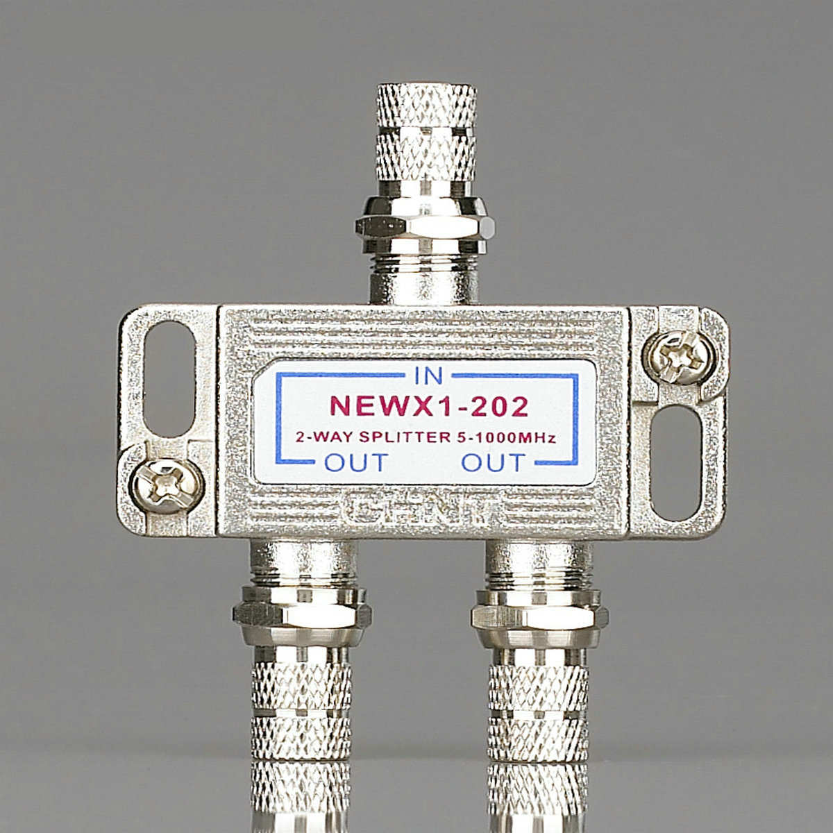 Zhengtai cable TV splitter one point two closed route one in two out splitter electrician